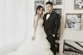 黑涩会美眉丫头首曝婚纱照 和未婚夫森林甜蜜亲吻图片