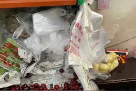记者暗访，“限塑令”能限住小超市便利店吗？图片