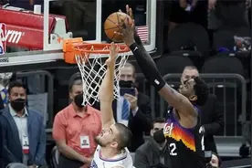 艾顿上演接发球扣篮绝杀！太阳击败快船赢得NBA西决两连胜图片