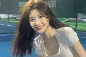爱运动的姑娘，格外有魅力图片