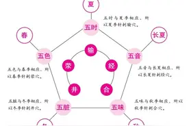 五脏、五色、五季、五音、五味对应关系图片