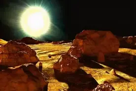 七大行星上看太阳竟然是这个样子，美呆了图片