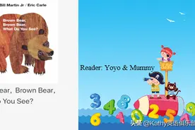 亲子绘本朗读1.Brown bear, brown bear, What do you see?图片