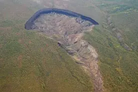 世界上的4大“地狱之门”，最后一个在中国，曾吞噬多人性命图片