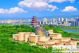 宝鸡，是座来了就不想走的城市图片