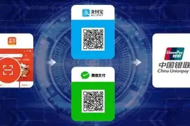 平安银行率先“通吃”微信、支付宝互认互扫图片