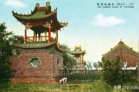 一组齐齐哈尔老建筑图片：第七张是国家级文保单位——卜奎清真寺图片