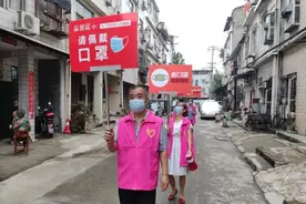 新时代文明实践进行时志愿同行，一周志愿服务荟萃图片