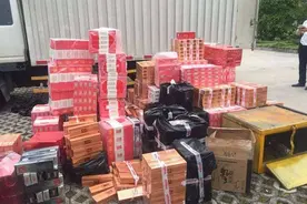 你抽的中华、利群可能是假的！抚州查获假烟近三千万支！图片