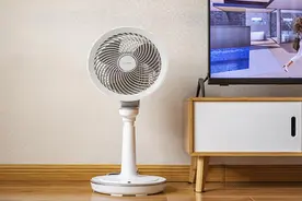 不仅降温能力强，还能改善室内空气质量，这款循环扇你不考虑下？图片