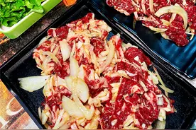 王多鱼和巴菲特同款午餐？长春这家齐市烤肉，不少80后慕名而来图片