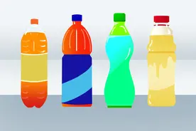 塑料饮料瓶的形状设计原理图片