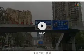 见证重启！武汉两条过江隧道恢复通行图片