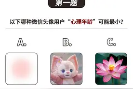 微信头像能看出一个人的人格？研究说：真的可以图片