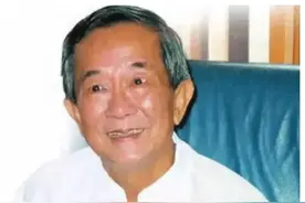 张国荣见白龙王却遭拒绝，白龙王事后回应：他骨头太轻，命薄！图片