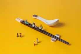 科学防疫之小小筷子学问大图片