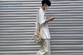 男生夏季韩范儿穿搭，休闲随性，帅气有型！LOOK图片