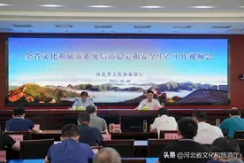 河北省文化和旅游厅召开全省文化和旅游系统信访稳定和安全生产工作会议图片