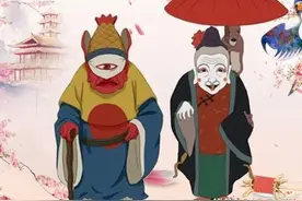 《大鱼海棠》鼠婆终因灵婆的守护重返人间，而灵婆却只能与猫相伴图片