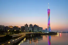 广州天河中央商务区（天河CBD）高清图集赏，快来一饱眼福吧图片