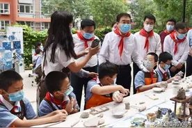 邯郸V视 | 樊成华与孩子们共庆“六一”图片