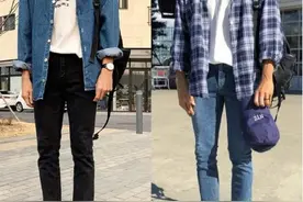 明朗帅气的春日男友穿搭Look ​​​​图片