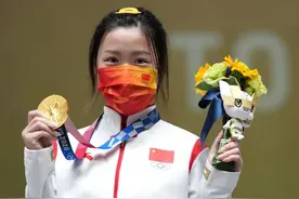 清华00后学霸杨倩，夺得奥运首金，再度续写自己的传奇人生图片