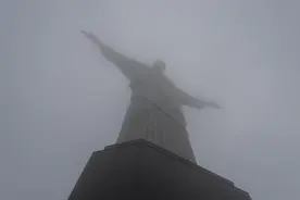 世界新七大奇迹之一，巴西里约热内卢基督像图片