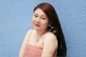 胖的坦荡！杨天真体重200斤领口低被禁播，自己不介意但有人介意图片