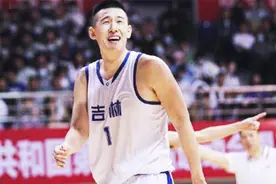 全运会上大放异彩，付豪场均狂轰21+5，他真不是来混日子的图片