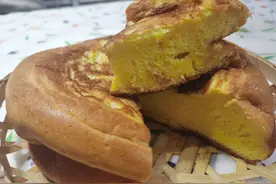 齿留余香，蛋奶香味留存，宣软蓬松，家常版电饭煲蛋糕，这样做图片