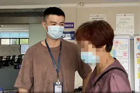 余杭65岁老太：这名“孙子辈”的民警讲话我爱听！图片