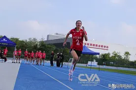 女排体测大吐槽！“我以为只剩一圈半，裁判说还有三圈”图片