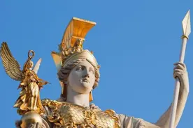 希腊神话系列--智慧女神雅典娜图片
