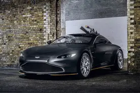 特工专属座驾 阿斯顿马丁vantage 007版图片
