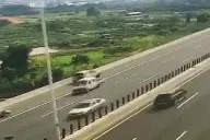 视频曾疯传！高速上演速度与激情，判刑赔钱图片