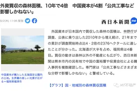 10年翻4倍？！中国投资者在日本都收购了什么？图片