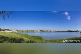 大庆第一个变成湖的泡子，因它，才有了“百湖之城”美誉图片