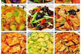 10种素炒菜做法，简单易做图片