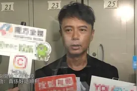 52岁李克勤坦言近期没工作，零收入，为赚儿子生活费很艰难图片