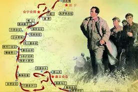参加中央红军长征的湖南籍女红军图片