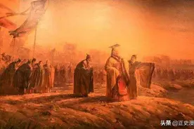 如果嬴政活着，项羽刘邦还能争夺天下吗？秦始皇：在座的都是渣渣图片
