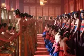 古代皇帝是如何选妃的？图片