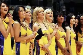 NBA为何禁止球员和拉拉队恋爱？魔术师和霍华德与此有关。图片