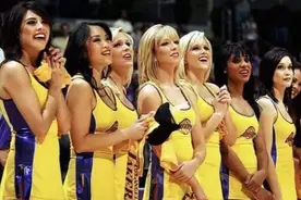 NBA为何禁止球员和拉拉队恋爱？魔术师和霍华德与此有关。图片