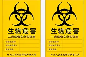 常见的实验室危险标识图有哪些？图片