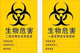 常见的实验室危险标识图有哪些？图片