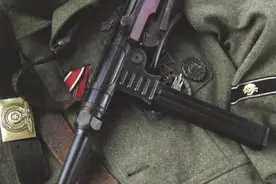 塑造二战德军形象的重要单兵武器——MP40冲锋枪图片