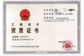 全国工程设计综合资质甲级原来只有这么几家，民营企业屈指可数图片