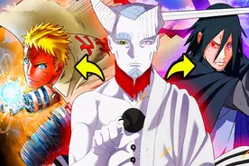 《博人传》九尾实力觉醒，鸣人进入新境界，佐助望尘莫及图片
